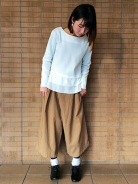 LBC STAFFさん（レディース・158cm）の春コーディネート