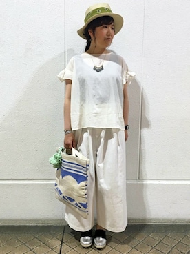 LBC STAFFさん（レディース・158cm）の春コーディネート