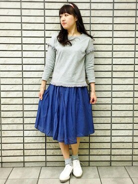 LBC STAFFさん(レディース・158cm)の春コーディネート