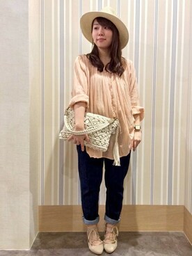 LBC STAFFさん(レディース・158cm)の春コーディネート