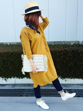 LBC STAFFさん（レディース・158cm）の春コーディネート