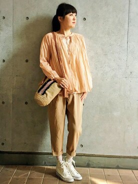 LBC STAFFさん(レディース・158cm)の春コーディネート