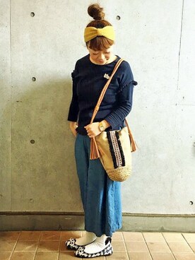 LBC STAFFさん（レディース・158cm）の春コーディネート