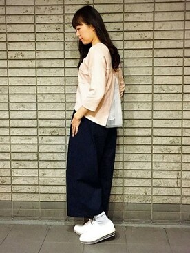 LBC STAFFさん(レディース・158cm)の春コーディネート