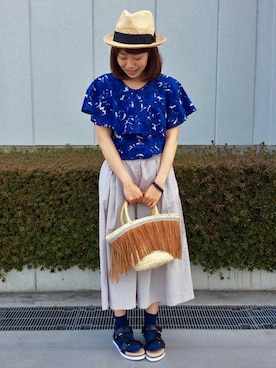 LBC STAFFさん（レディース・158cm）の春コーディネート