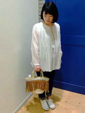 LBC STAFFさん（レディース・158cm）の春コーディネート