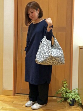 LBC STAFFさん(レディース・158cm)の春コーディネート