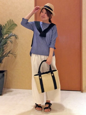 LBC STAFFさん（レディース・158cm）の春コーディネート