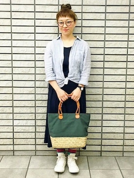 LBC STAFFさん(レディース・158cm)の春コーディネート