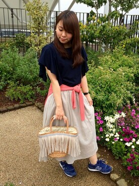 LBC STAFFさん（レディース・158cm）の春コーディネート