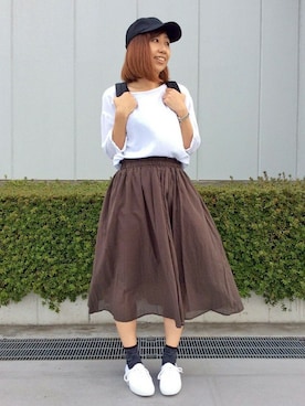 LBC STAFFさん(レディース・158cm)の春コーディネート