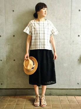 LBC STAFFさん（レディース・158cm）の春コーディネート