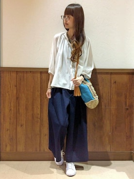 LBC STAFFさん(レディース・158cm)の春コーディネート