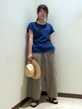 LBC STAFFさん（レディース・158cm）の春コーディネート