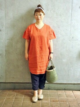 LBC STAFFさん（レディース・158cm）の春コーディネート