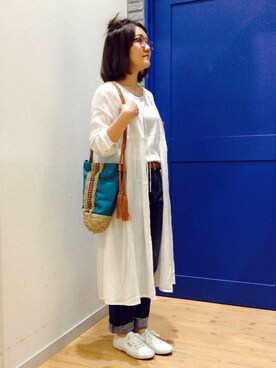 LBC STAFFさん(レディース・158cm)の春コーディネート