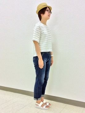 LBC STAFFさん（レディース・158cm）の春コーディネート