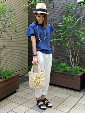 LBC STAFFさん（レディース・158cm）の春コーディネート