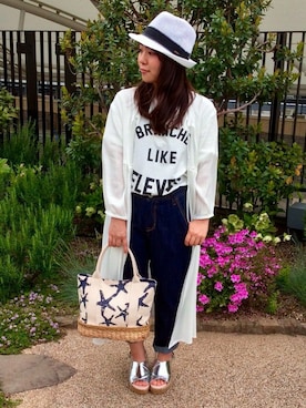 LBC STAFFさん(レディース・158cm)の春コーディネート