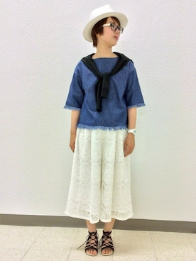 LBC STAFFさん（レディース・158cm）の春コーディネート