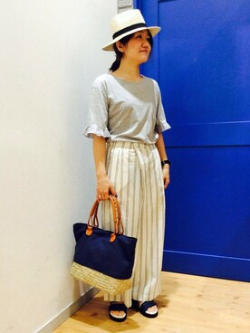 LBC STAFFさん（レディース・158cm）の春コーディネート