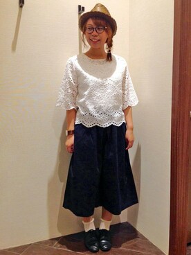 LBC STAFFさん（レディース・158cm）の春コーディネート