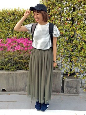 LBC STAFFさん（レディース・158cm）の春コーディネート