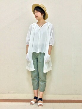 LBC STAFFさん（レディース・158cm）の春コーディネート