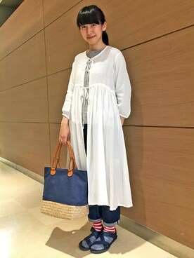 LBC STAFFさん(レディース・158cm)の春コーディネート