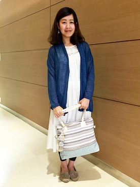 LBC STAFFさん（レディース・158cm）の春コーディネート