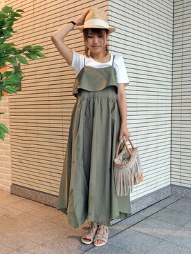 LBC STAFFさん（レディース・158cm）の春コーディネート