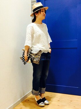 LBC STAFFさん（レディース・158cm）の春コーディネート