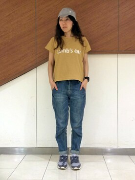 LBC STAFFさん（レディース・158cm）の春コーディネート