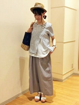 LBC STAFFさん（レディース・158cm）の春コーディネート