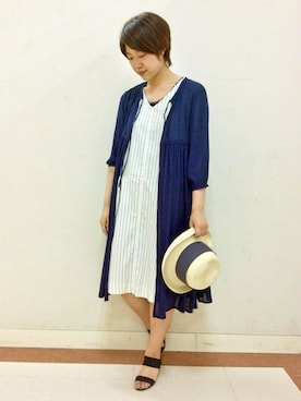 LBC STAFFさん（レディース・158cm）の春コーディネート