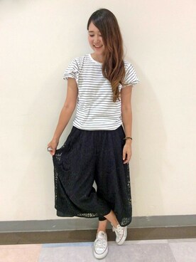 LBC STAFFさん（レディース・158cm）の春コーディネート