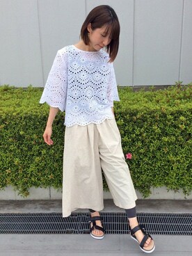 LBC STAFFさん（レディース・158cm）の春コーディネート