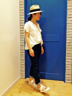 LBC STAFFさん(レディース・158cm)の春コーディネート