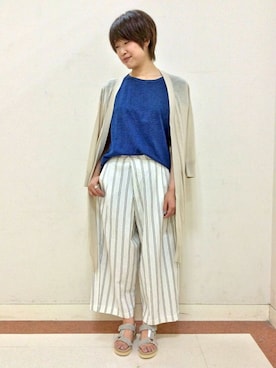 LBC STAFFさん（レディース・158cm）の春コーディネート