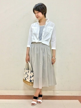 LBC STAFFさん(レディース・158cm)の春コーディネート