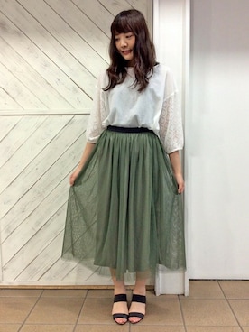 LBC STAFFさん(レディース・158cm)の春コーディネート