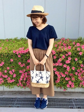 LBC STAFFさん（レディース・158cm）の春コーディネート