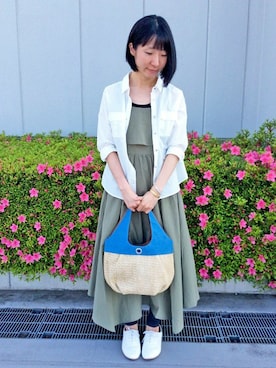 LBC STAFFさん（レディース・158cm）の夏コーディネート