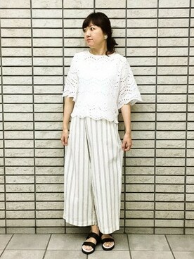 LBC STAFFさん（レディース・158cm）の春コーディネート