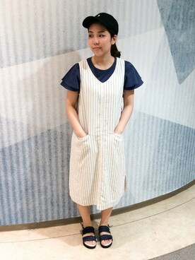 LBC STAFFさん（レディース・158cm）の春コーディネート