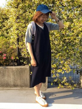 LBC STAFFさん（レディース・158cm）の夏コーディネート