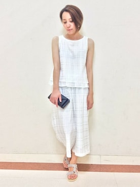 LBC STAFFさん(レディース・158cm)の春コーディネート