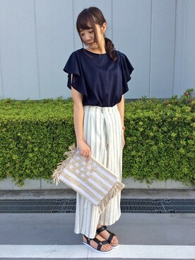 LBC STAFFさん(レディース・158cm)の春コーディネート