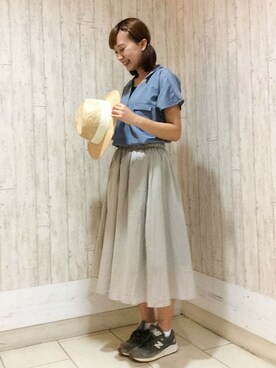 LBC STAFFさん(レディース・158cm)の春コーディネート