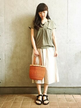 LBC STAFFさん（レディース・158cm）の春コーディネート